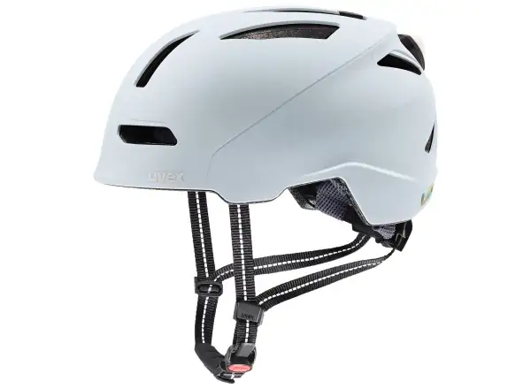 Uvex Urban planet LED helmet Cloud matt