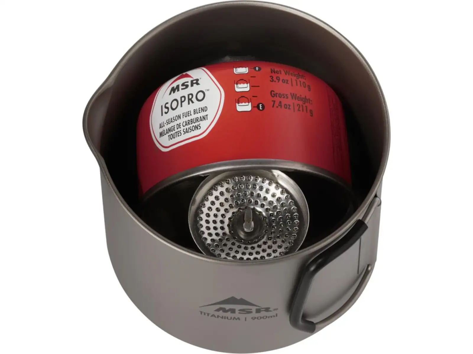 MSR Titan Kettle Kettle with lid 900 ml