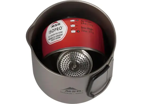 MSR Titan Kettle Kettle with lid 900 ml