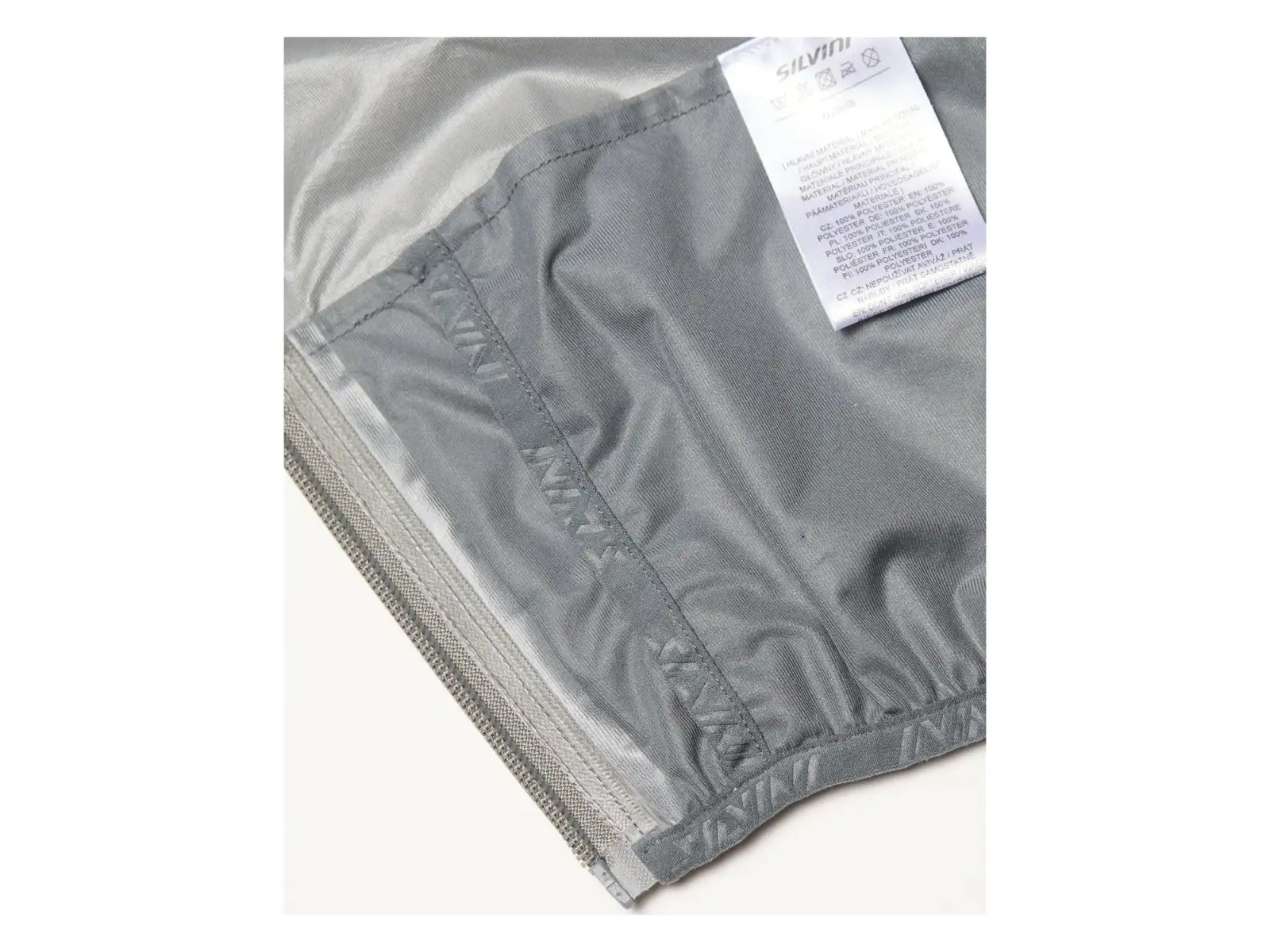 Silvini Piodo cycling jacket Grey