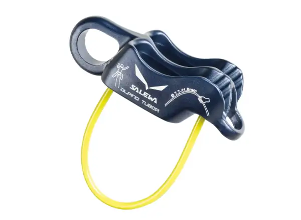 Salewa Alpine Tuber belay and rappel tool Midnight Blue