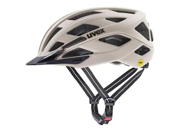 Uvex City I-vo 2 helmet Warm Grey Matt