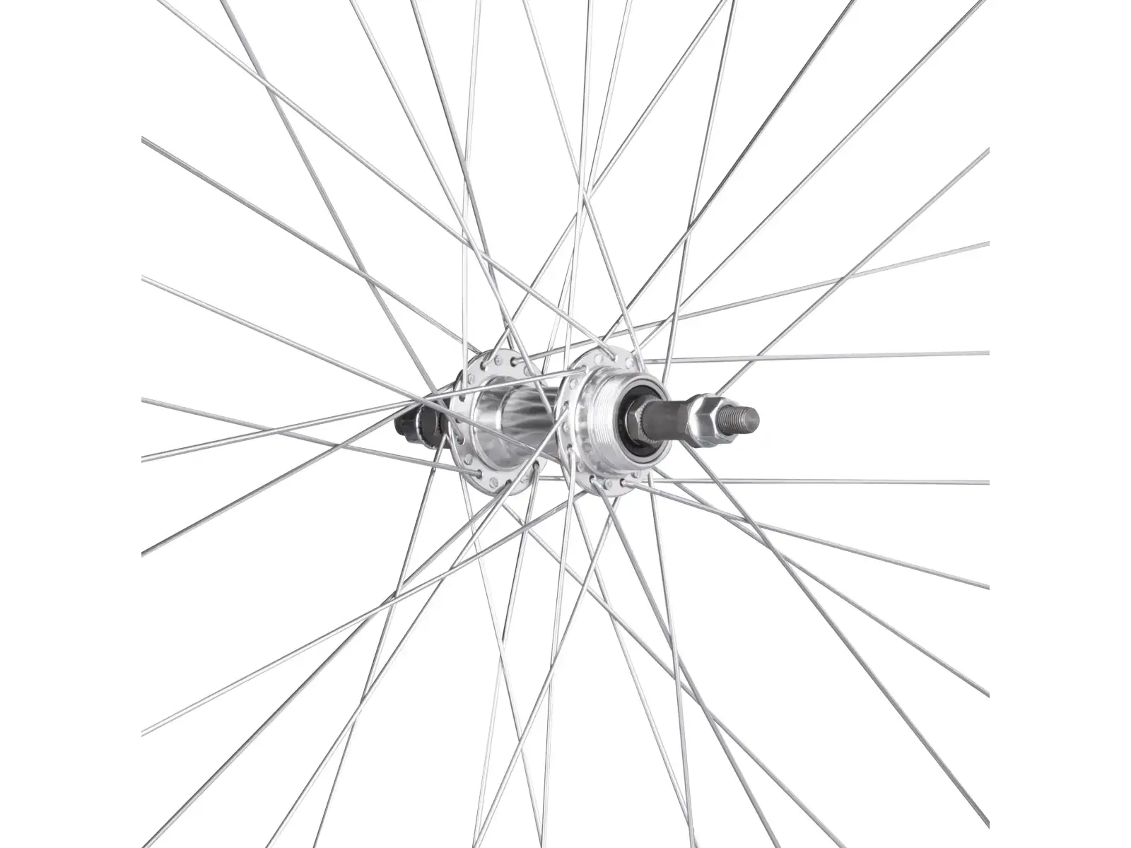Force Prime 622x21 rear built wheel hub Force 80429