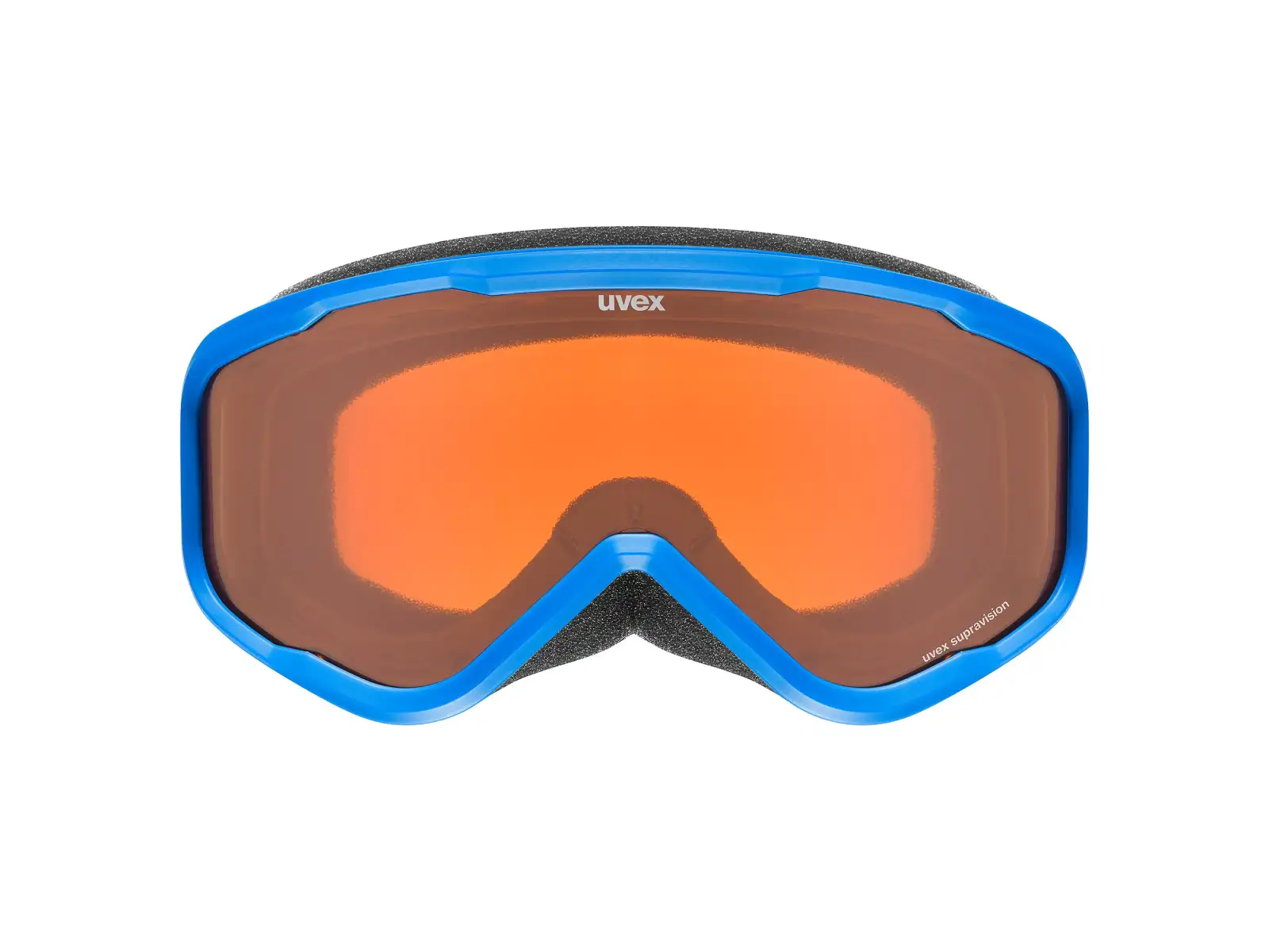 Uvex Speedy Nova children's ski goggles blue/lasergold