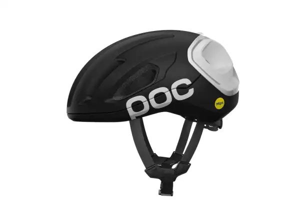 POC Amidal road helmet Uranium Black Matt/Hydrogen White