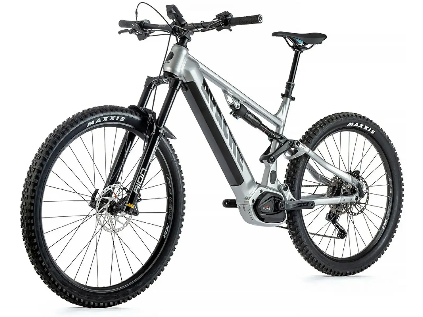 Apache Quruk 3 full-suspension electric bike