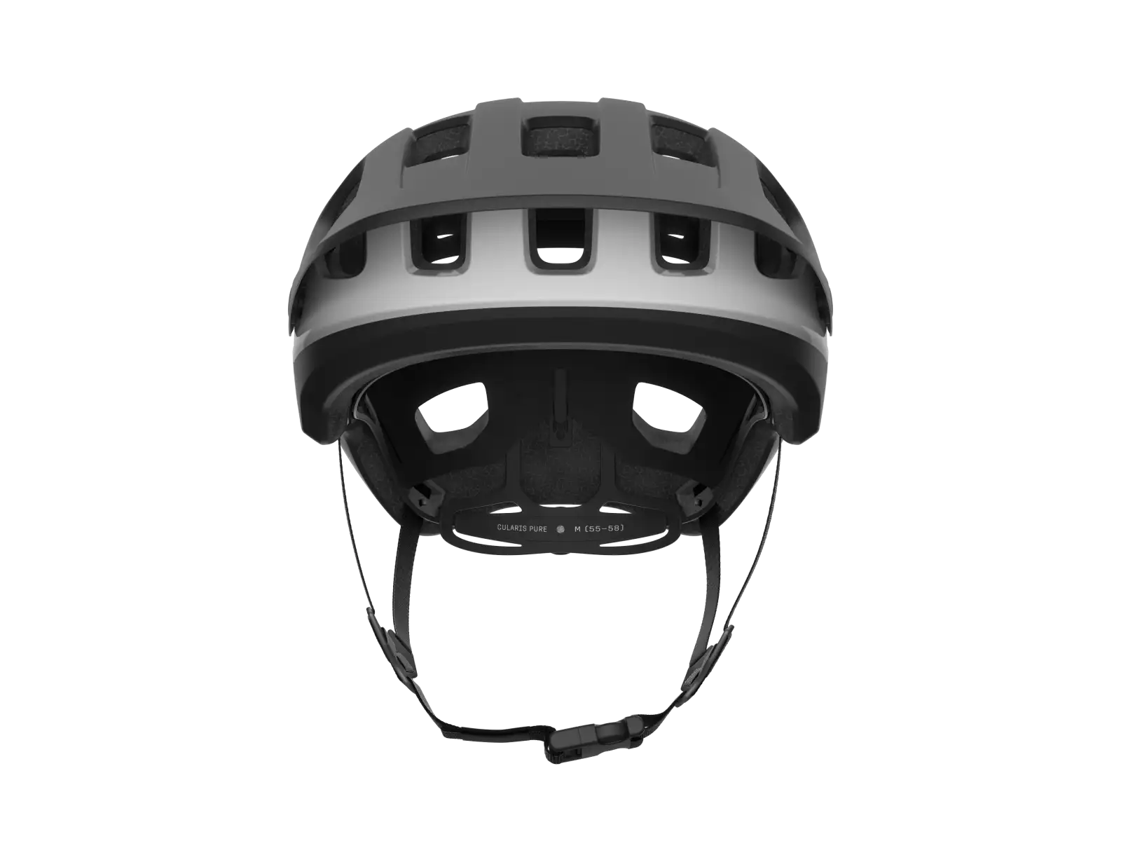 POC Cularis Pure helmet Uranium Black Matt/Hydrogen White