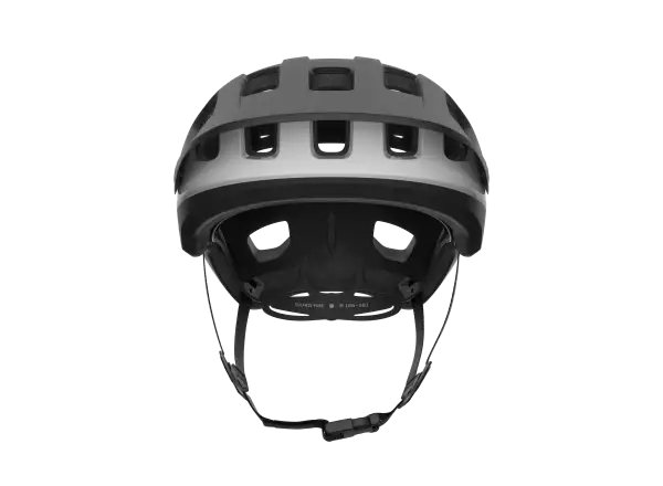 POC Cularis Pure helmet Uranium Black Matt/Hydrogen White