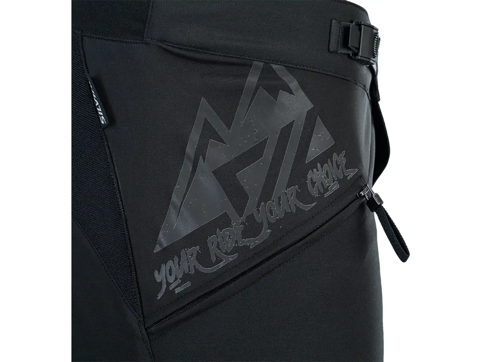 Silvini Fabriano men's shorts Black
