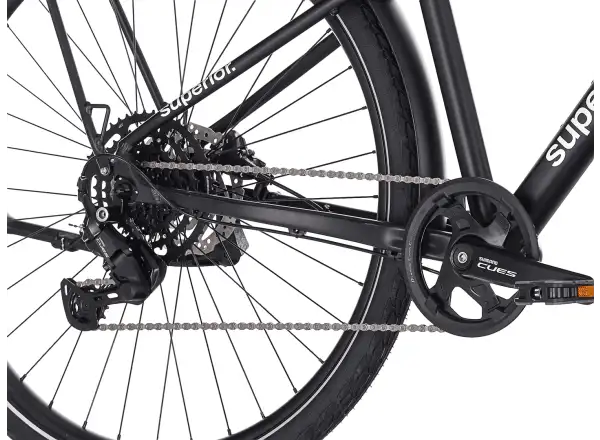 Superior Blox 6.4 T city bike Matte Black