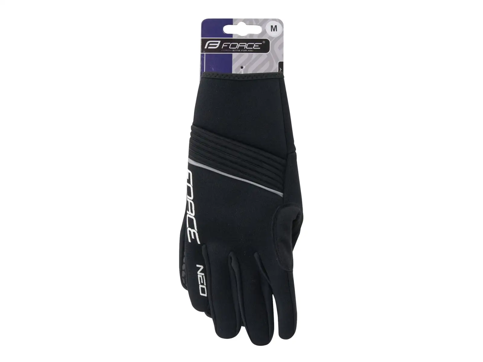 Force Neo winter gloves neoprene black