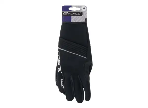 Force Neo winter gloves neoprene black
