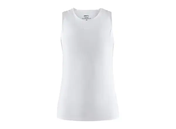 Craft Pro Dry Nanoweight women's sleeveless shirt White
