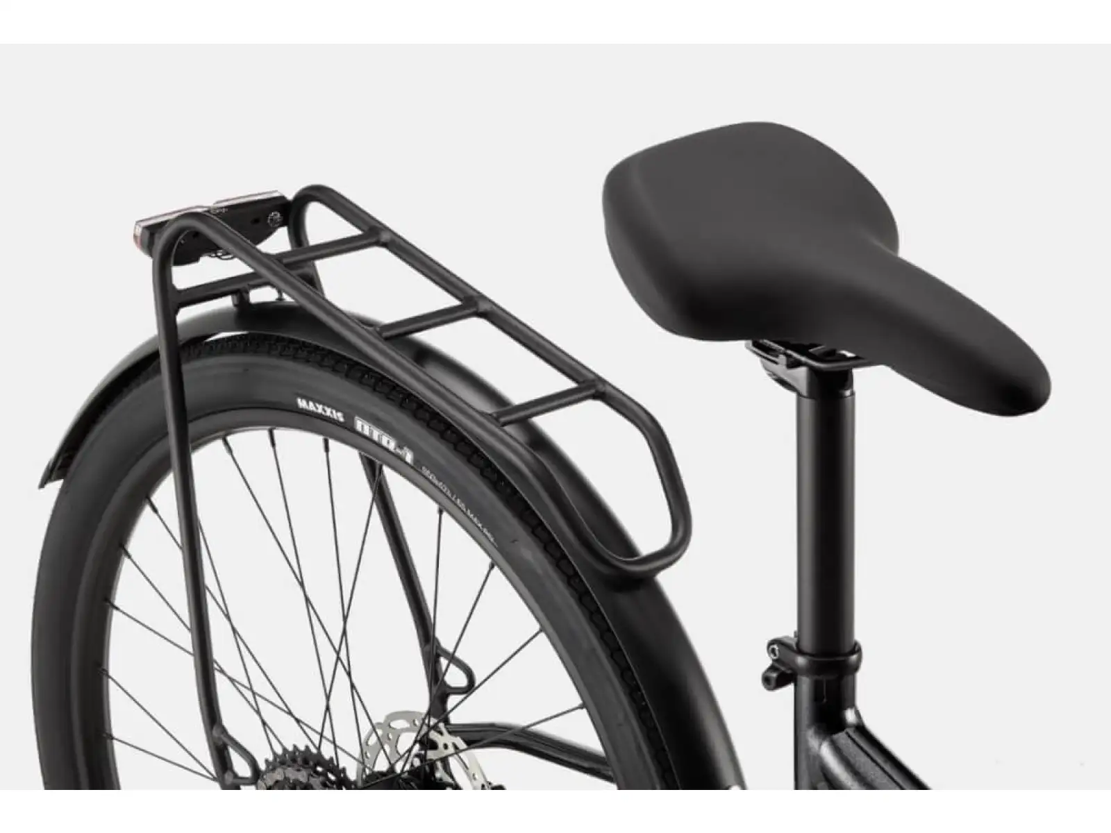 Cannondale Treadwell EQ DLX Remixte fitness bike Black Magic