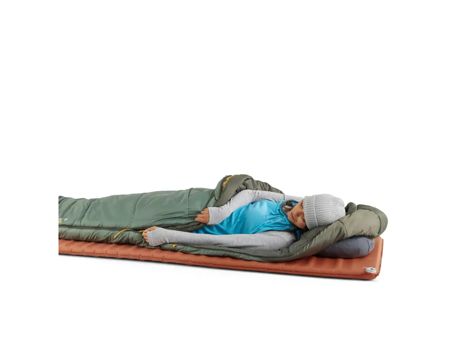 Sea To Summit Pursuit self-inflating sleeping mat Bombay Brown