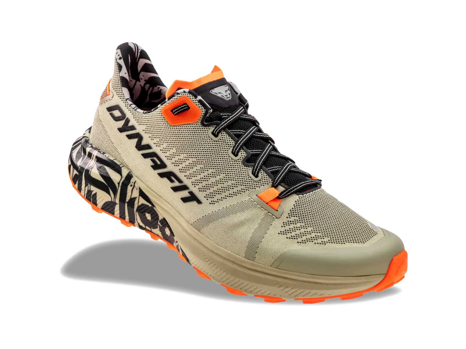 Dynafit Trail Graphic men's running shoes Overcast/Black Out