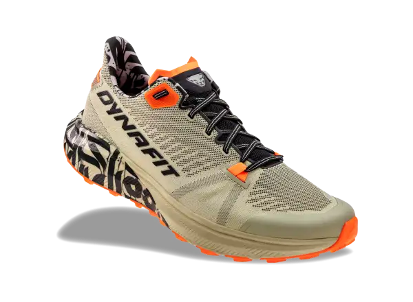 Dynafit Trail Graphic men's running shoes Overcast/Black Out