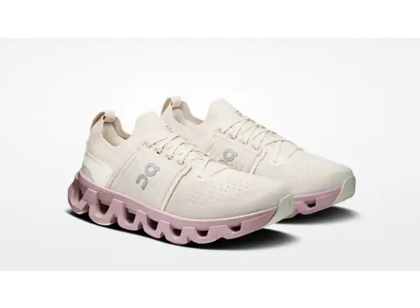 On Cloudswift 4 women's running shoes Pearl/Mauve
