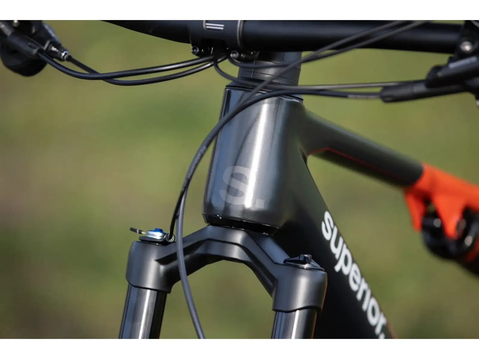 Superior XF 9.6 RC mountain bike Gloss Red/Black