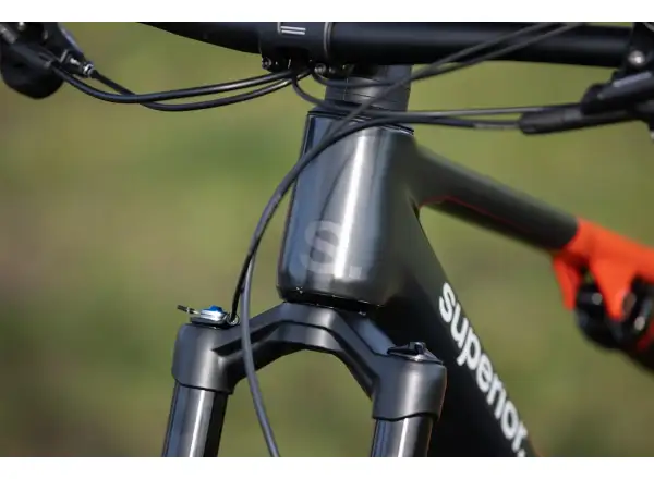 Superior XF 9.6 RC mountain bike Gloss Red/Black