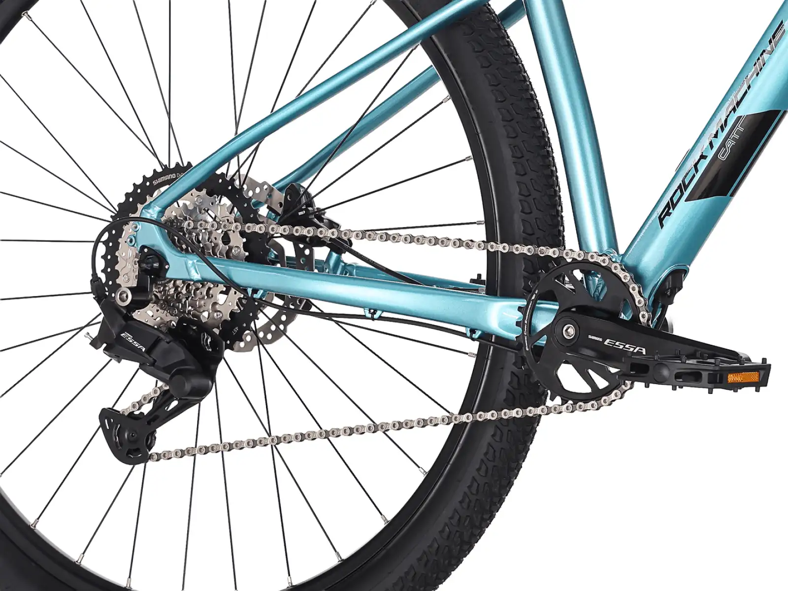 Rock Machine Catt 30 mountain bike Gloss Zircon Blue