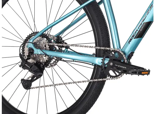Rock Machine Catt 30 mountain bike Gloss Zircon Blue