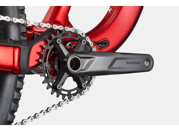 Cannondale Habit 4 full suspension mountain bike Candy Red