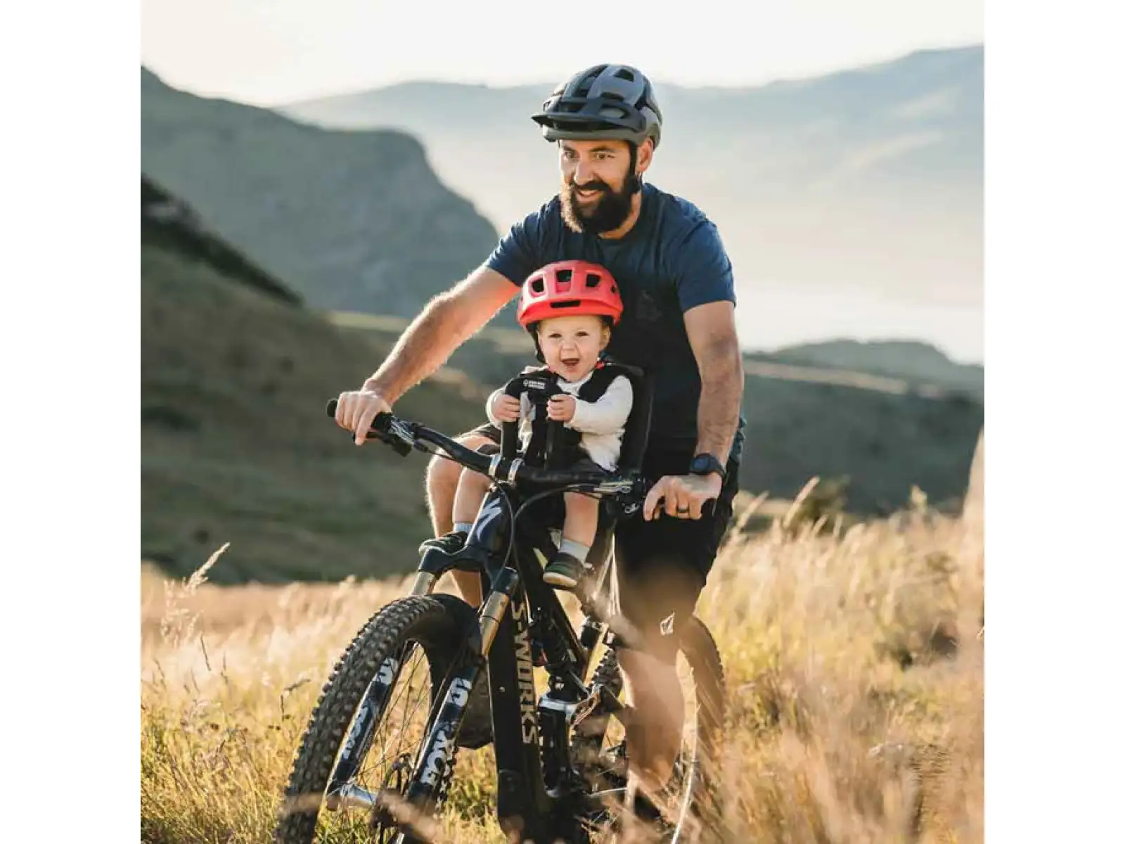 Kids Ride Shotgun Pro ICR adapter for internal cable routing