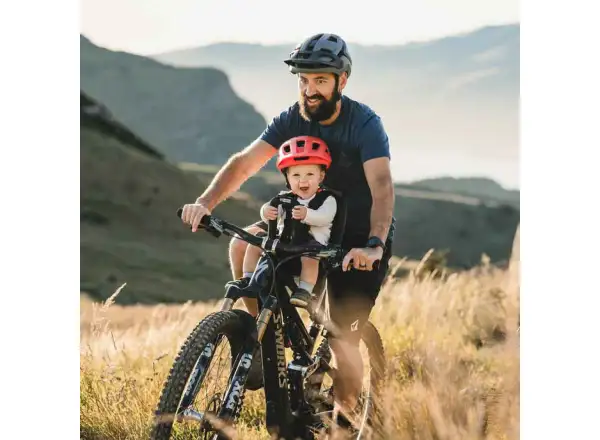 Kids Ride Shotgun Pro ICR adapter for internal cable routing