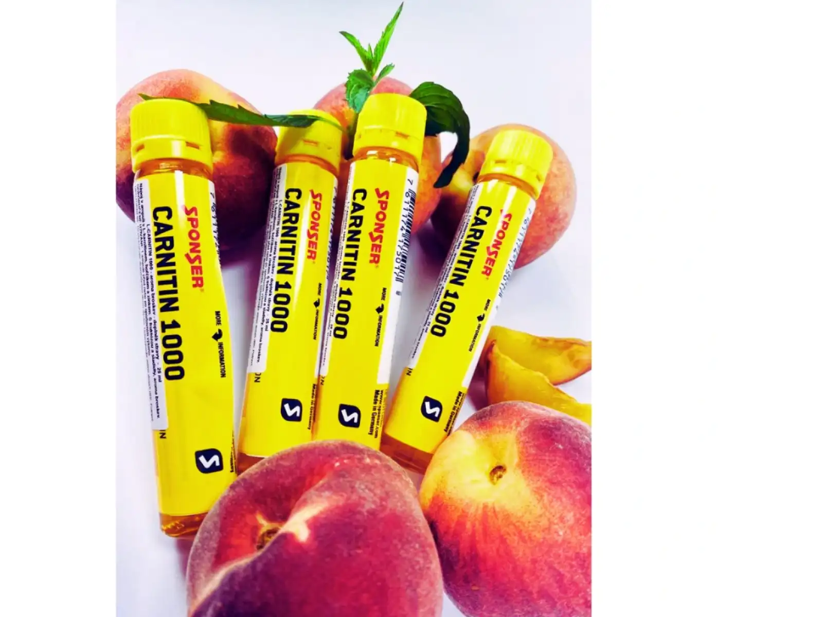 Sponser Carnitin 1000 fat burner L-Carnitine in ampoules