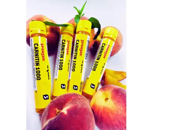 Sponser Carnitin 1000 fat burner L-Carnitine in ampoules