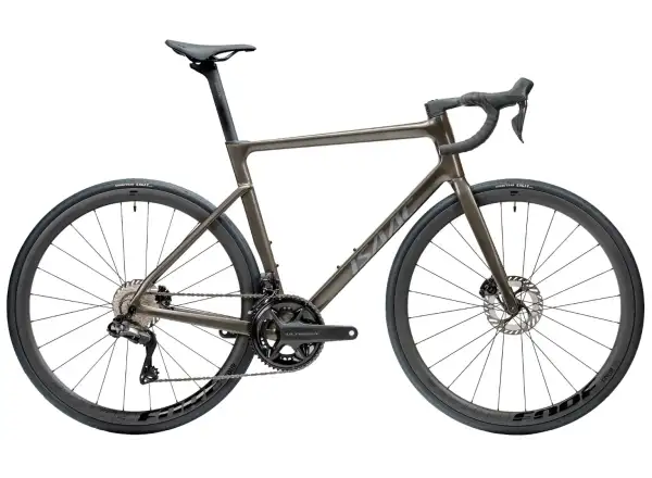 Isaac Boson 105 Di2 + FFWD Tyro 2 road bike Sonic Silver