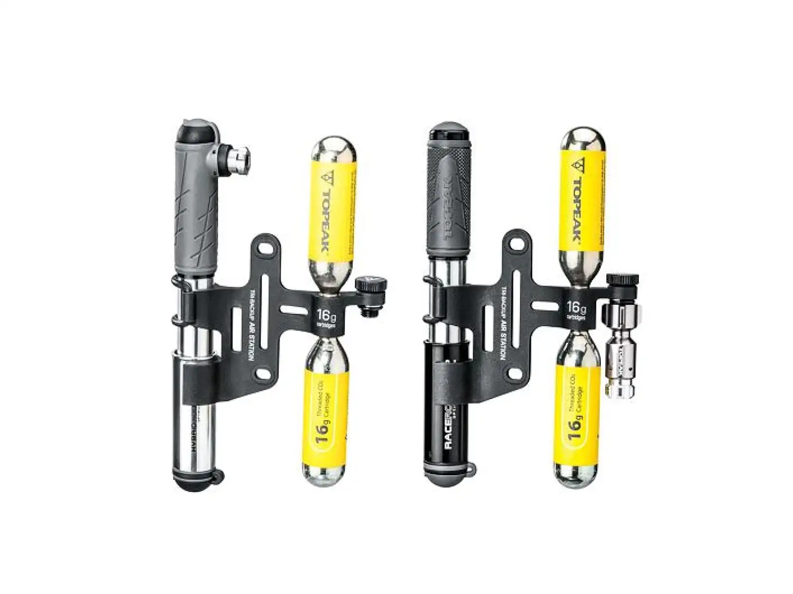 Topeak Tri-Backup Air Station adapter for CO2 system