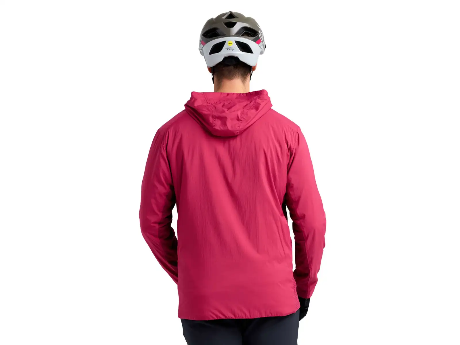 Troy Lee Designs Mathis men's jacket Mono Dark Berry