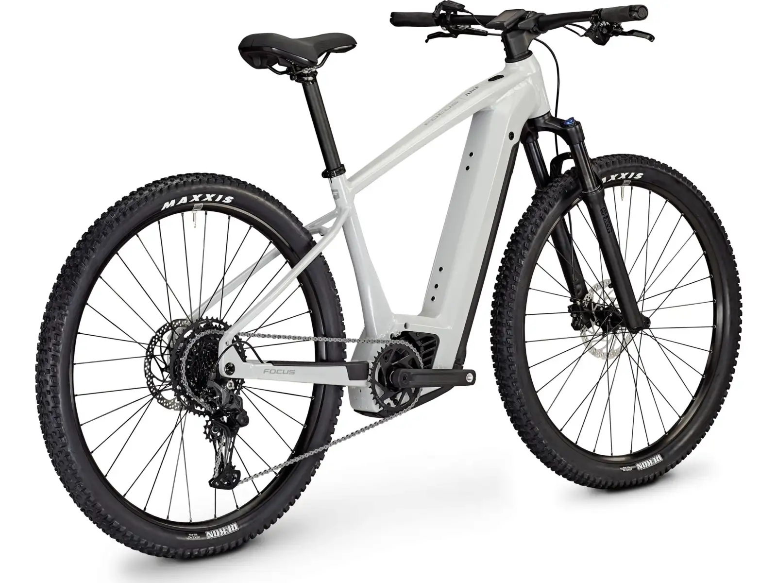 Focus Jarifa2 6.7 DI 625Wh 27.5" mountain e-bike Lightgrey Glossy