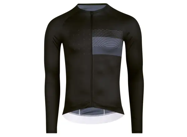 Force Sway men's long sleeve jersey black