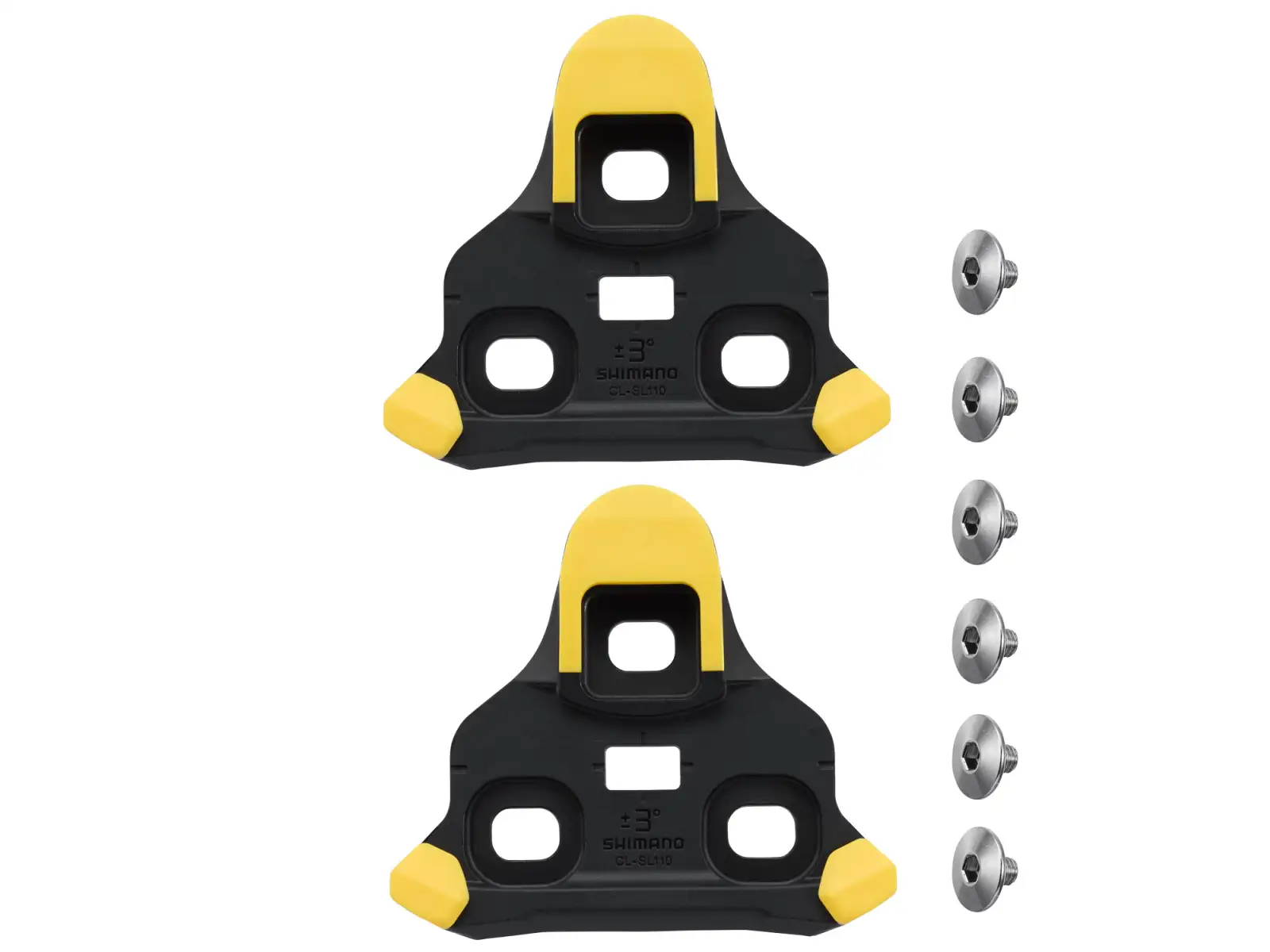 Shimano Dura-Ace PD-R9300 SPD-SLR road pedals with cleats CL-SL110