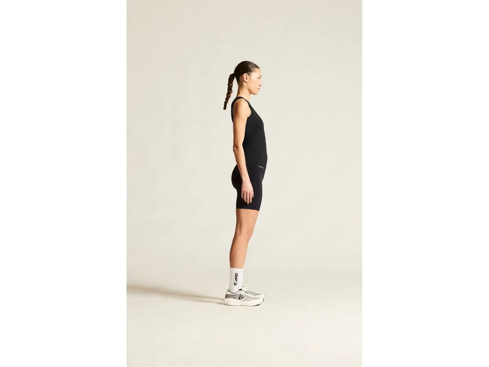 Craft Pro Dry Nanoweight women's sleeveless shirt black