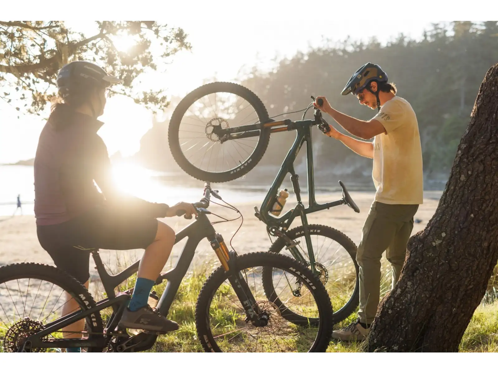 Ibis Ripley V5 frame set Blue Hour