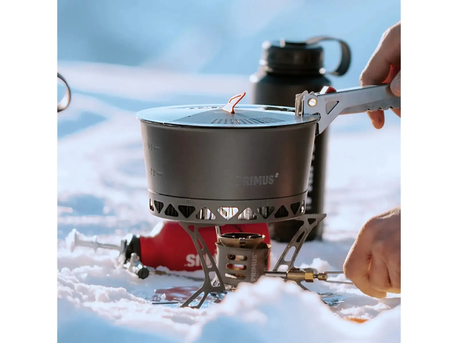 Primus PrimeTech Pot Set camping cooking set 1.3 l