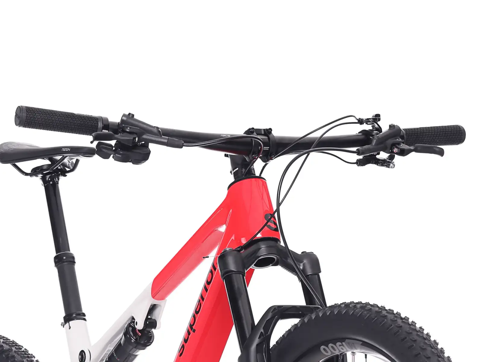 Superior XF 9.6 RC mountain bike Coral Red / Gloss Grey