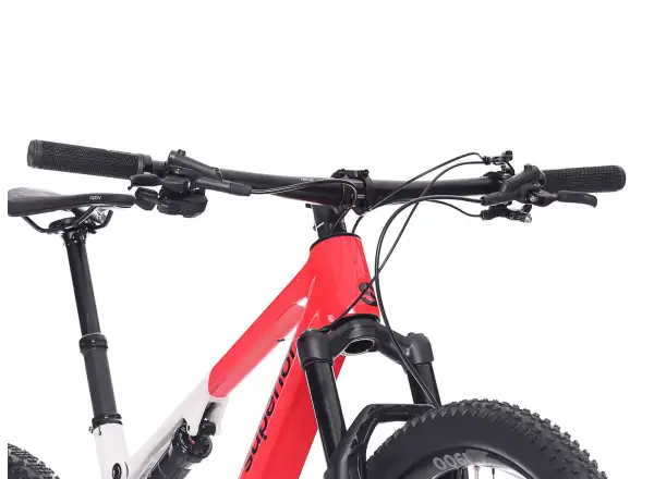 Superior XF 9.6 RC mountain bike Coral Red / Gloss Grey