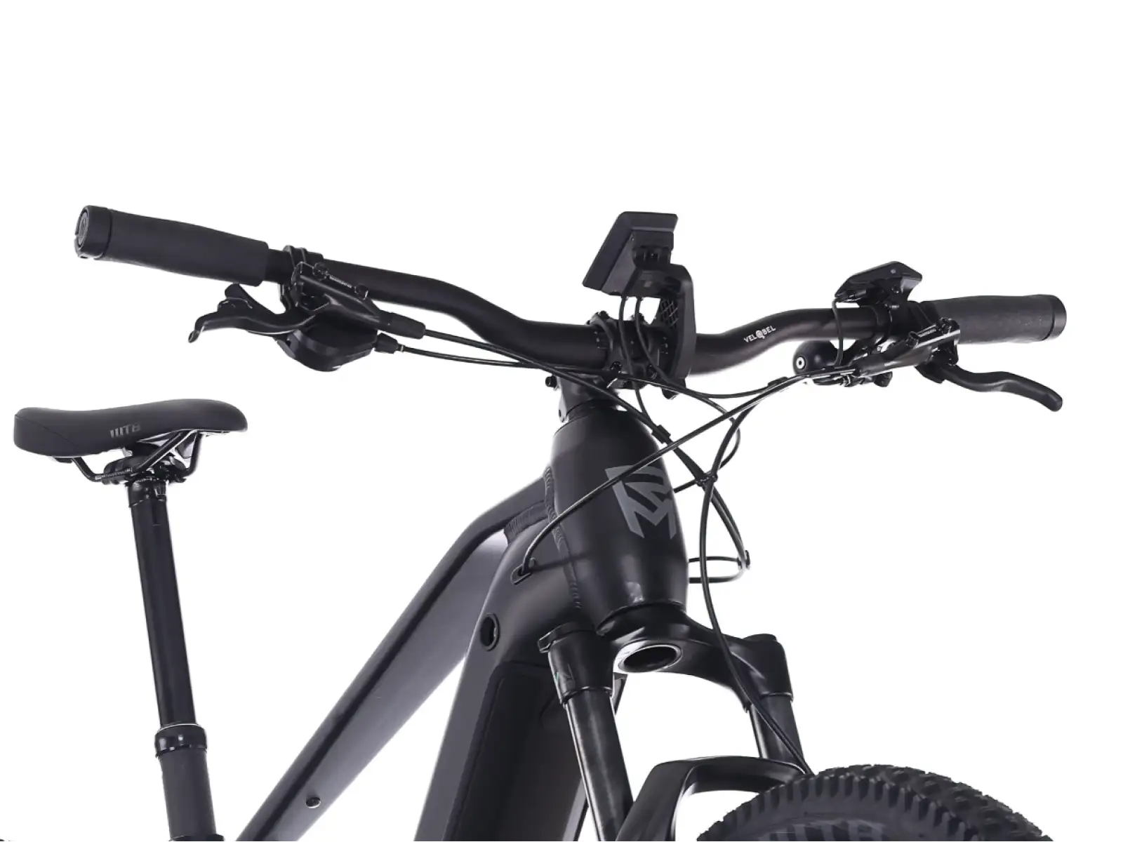 Rock Machine eBlizz B90 mountain e-bike Matte Black