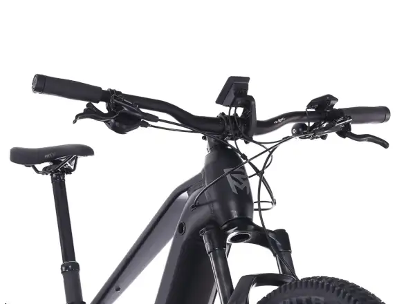 Rock Machine eBlizz B90 mountain e-bike Matte Black