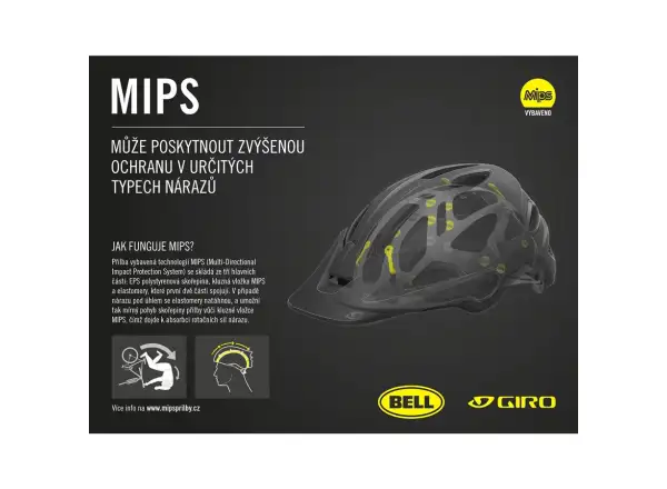 Giro Fixture II MIPS Youth children's helmet Mat Black/Vivid Green
