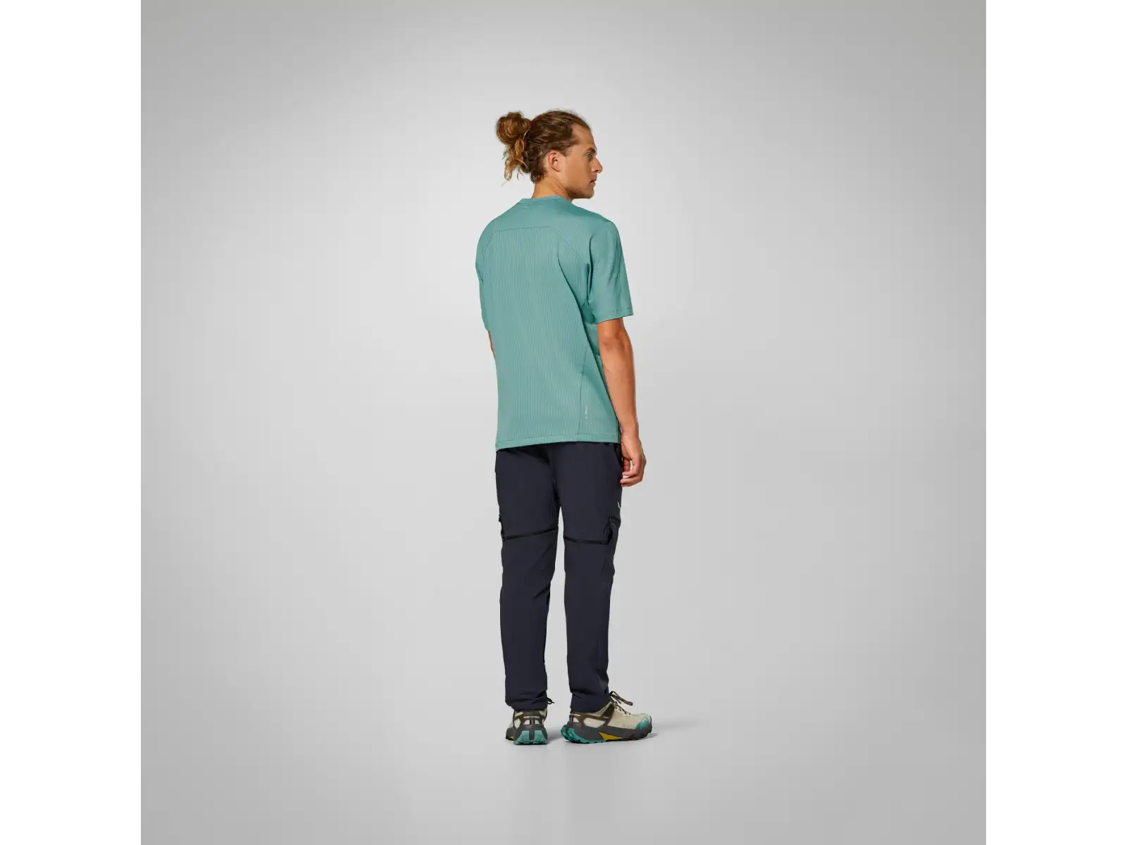 Salewa Pedroc Dry Light men's short sleeve T-shirt Willow
