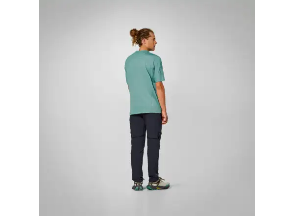 Salewa Pedroc Dry Light men's short sleeve T-shirt Willow