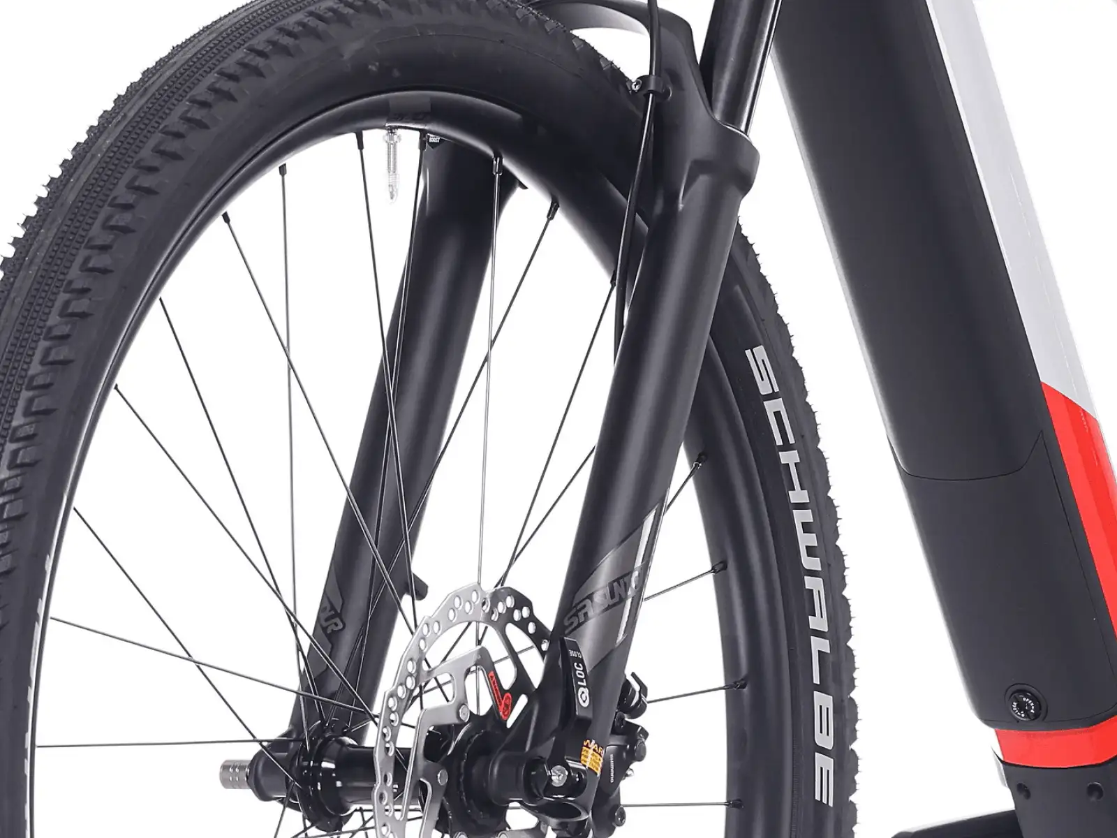 Superior eXP 6.3 mountain electric bike Gloss Grey/Red