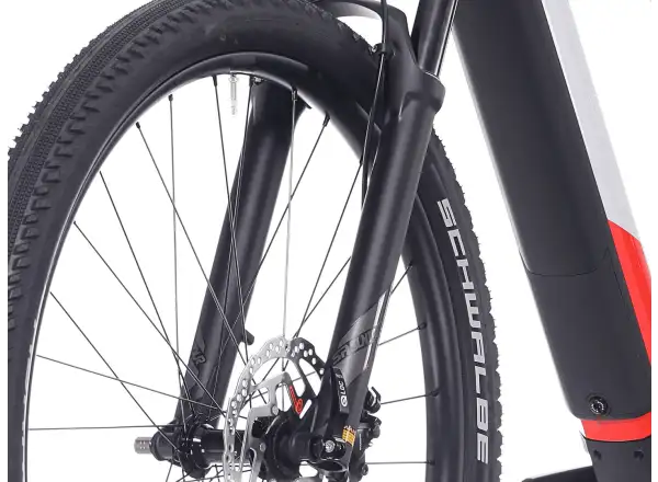 Superior eXP 6.3 mountain electric bike Gloss Grey/Red