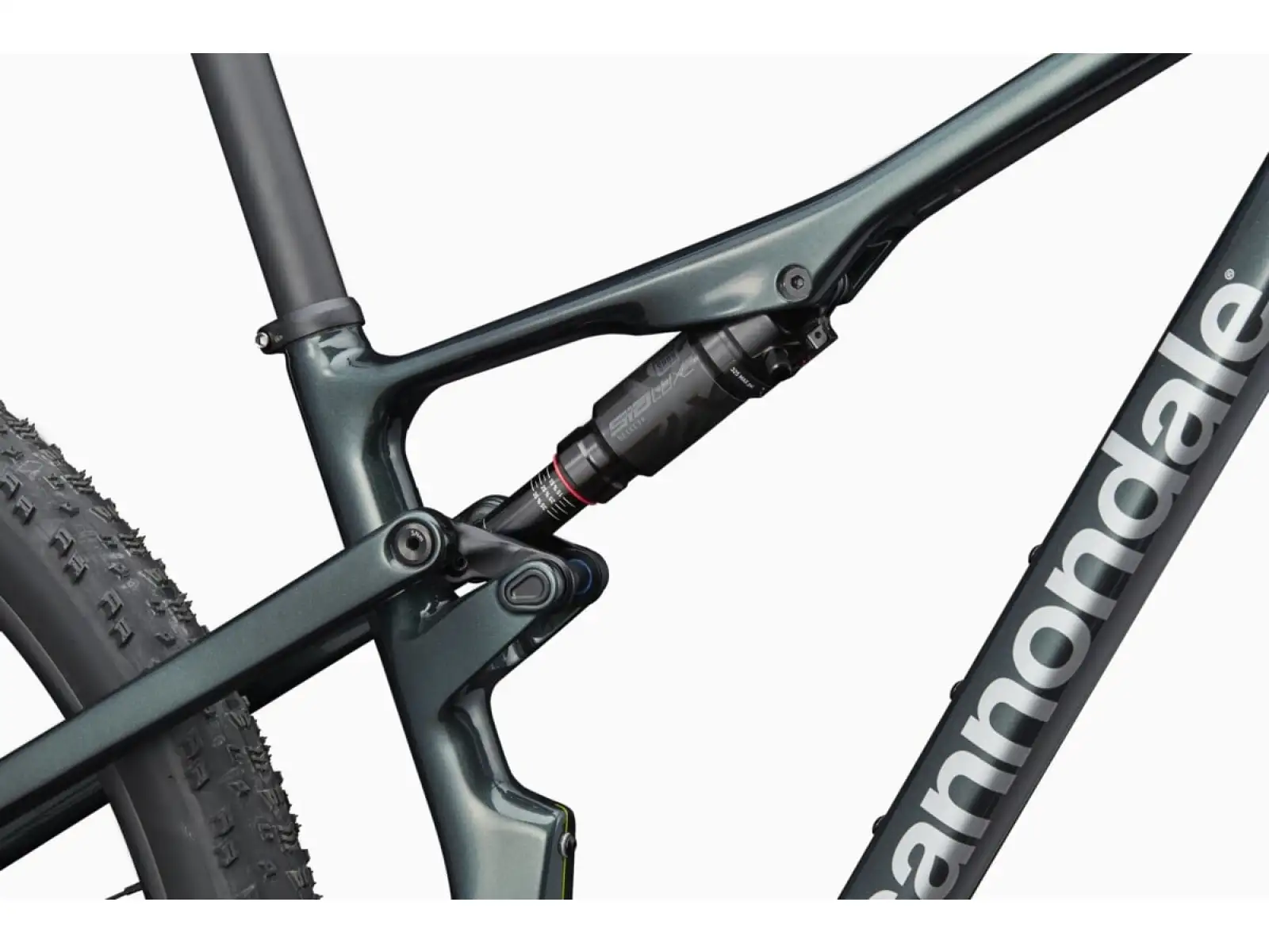 Cannondale Scalpel Carbon 3 mountain bike Gunmetal Green